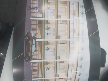 Staircase in 5 BHK Villa at Greater Noida Authority Plots, Sector 24 Yamuna Expressway – for Sale