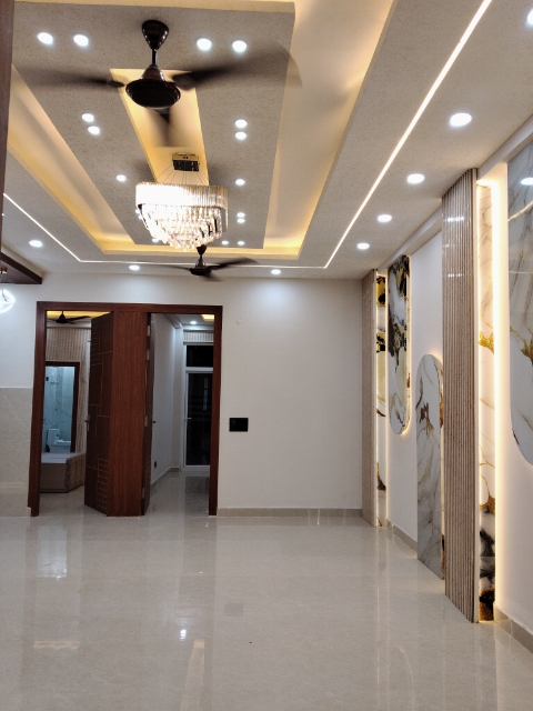 3 BHK + Pooja Room Builder Floor For Sale in Bharti Apartments