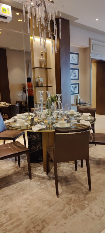 Team Area in 2 BHK Apartment at Chandak Cornerstone, Worli – for Rent