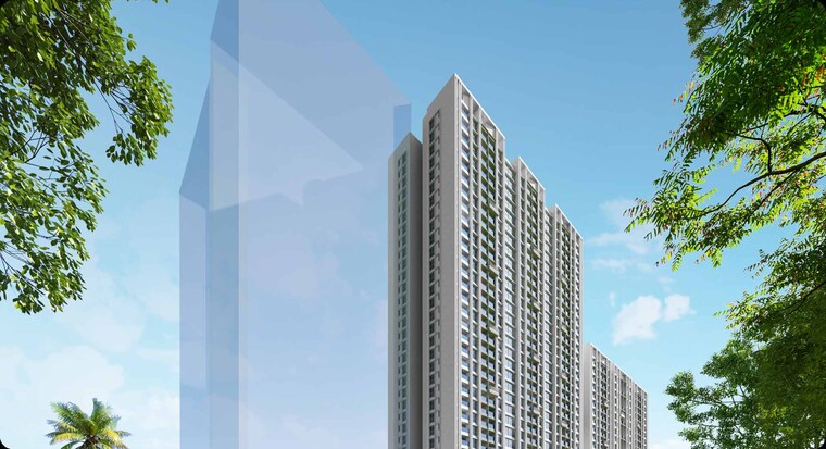 Exterior View, mantra-magnus 3 Bedroom 1358 Sq.Ft. Apartment In Mundhwa Pune 9409510