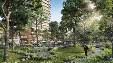 3 BHK Apartment – Garden View at Mantra Magnus, Mundhwa - for Sale