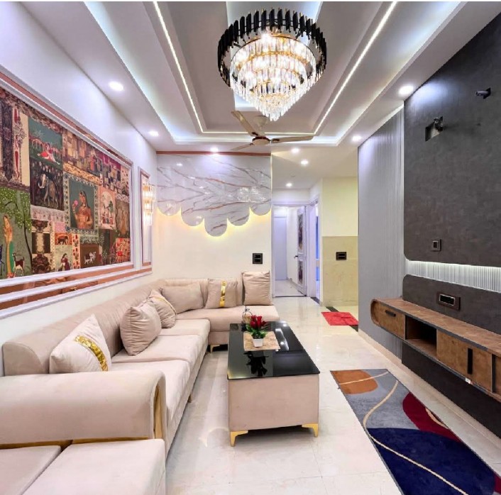 2 BHK + Extra Room 779 Sq.Ft. Apartment in Bptp Park Floors ii