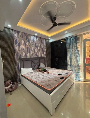 Bedroom in 2 BHK Apartment at Bptp Park Floors ii, Sector 76 – for Rent