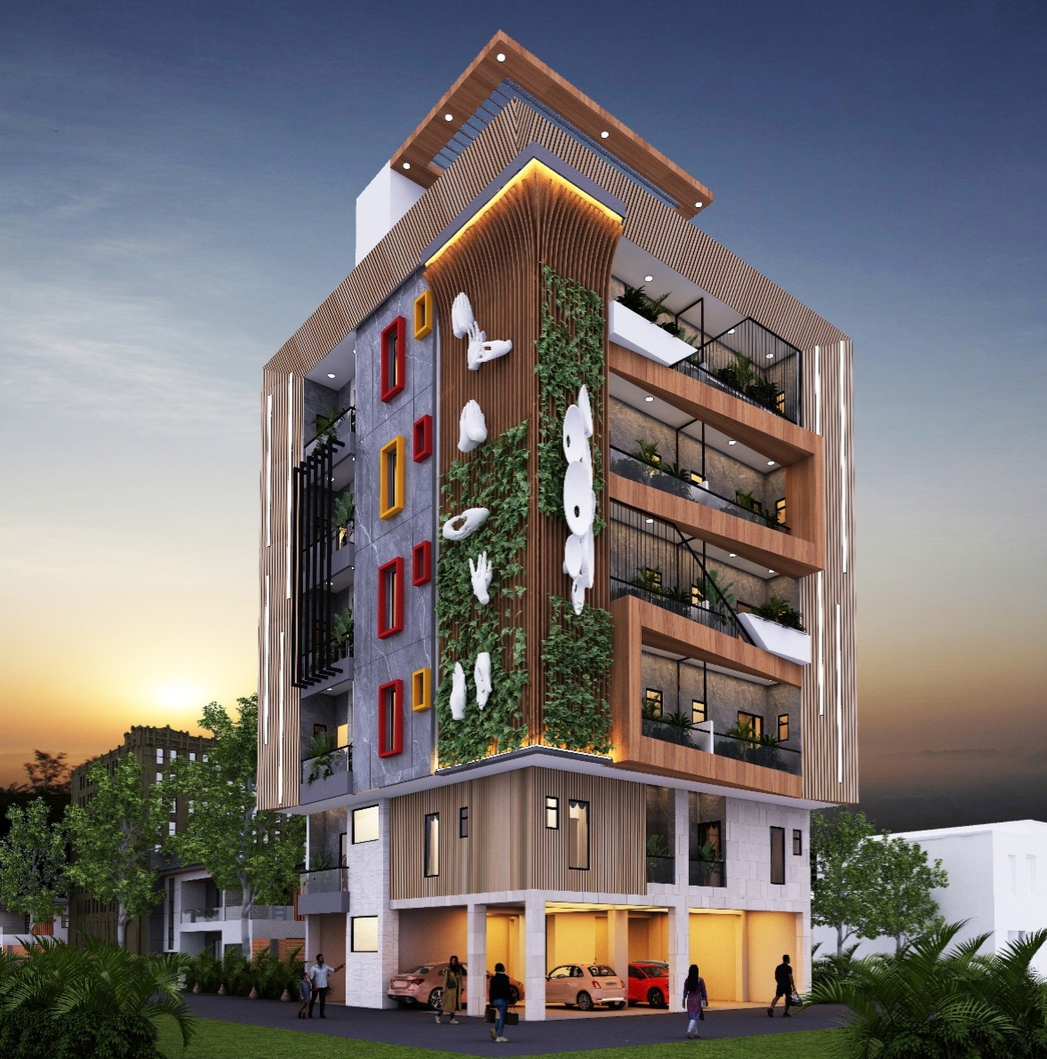 2 BHK + Pooja Room Builder Floor For Sale in Vista Homez Noida Extensi