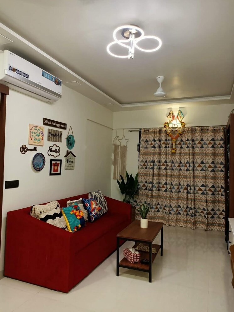 Living Room, kanakia-spaces-sevens 1 Bedroom 452 Sq.Ft. Apartment In Andheri East Mumbai 9409496
