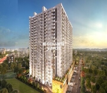 2 BHK Apartment – Exterior View View at Yashwin Orrizonte, Kharadi - for Rent