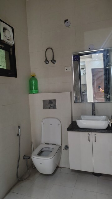 Kitchen in 3 BHK Builder Floor at M3M Atrium, Sector 57 – for Rent