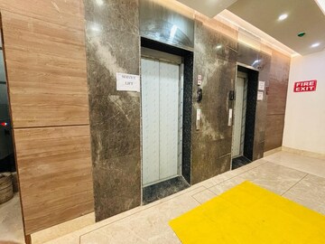 Building Lobby in 3 BHK Apartment at Nirala Estate II, Tech Zone 4 Greater Noida – for Rent