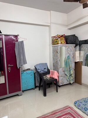 Bedroom in 2 BHK Apartment at Ajmera Girnar, Wadala – for Rent