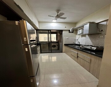 Kitchen in 2 BHK Apartment at Triveni Apartments Model Colony, Model Colony – for Rent
