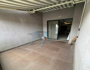 Balcony in 2 BHK Apartment at Triveni Apartments Model Colony, Model Colony – for Rent