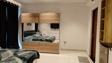 Bedroom in Studio Apartment at Brigade Cornerstone Utopia Eden, Varthur – for Rent