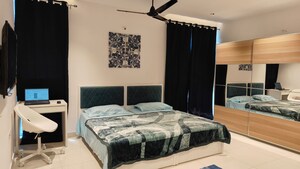 Bedroom in Studio Apartment at Brigade Cornerstone Utopia Eden, Varthur – for Rent