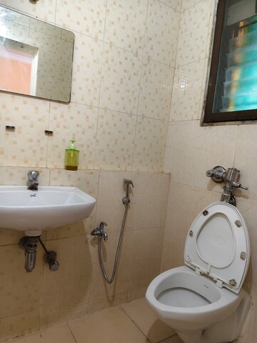 Bathroom in 2 BHK Apartment at Panch Mahal, Powai – for Rent
