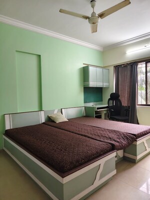 Bedroom in 2 BHK Apartment at Panch Mahal, Powai – for Rent