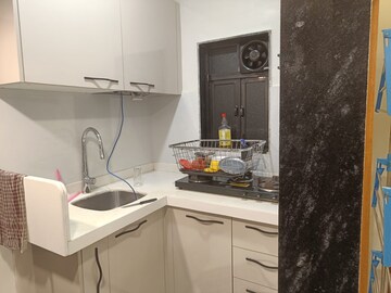 Kitchen in 4 BHK Builder Floor at Sector 21 – for Sale