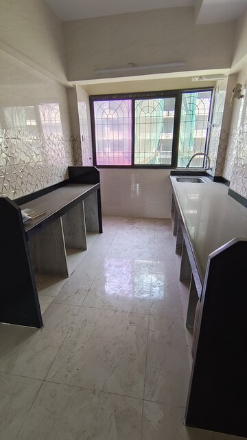 Kitchen in 2 BHK Builder Floor at Mulund East – for Sale