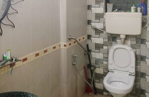 Bathroom in  Pg at Bhandup – for Rent