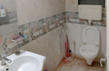 Bathroom in  Pg at Bhandup – for Rent