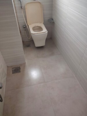 Bathroom in 2 BHK Apartment at Panch Smruti, Powai – for Rent