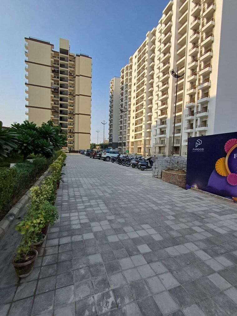 Exterior View, pardos-okas-residency 3 Bedroom 1656 Sq.Ft. Apartment In Sushant Golf City Lucknow 9409568