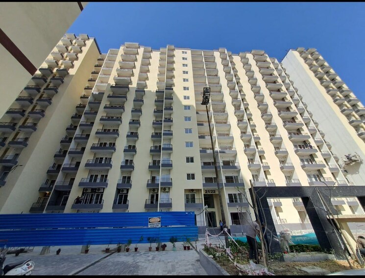 Exterior View, pardos-okas-residency 3 Bedroom 1656 Sq.Ft. Apartment In Sushant Golf City Lucknow 9409568