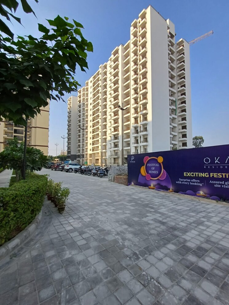 Exterior View, pardos-okas-residency 3 Bedroom 1656 Sq.Ft. Apartment In Sushant Golf City Lucknow 9409568