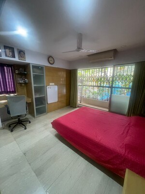 Bedroom in 3 BHK Apartment at Chembur – for Rent