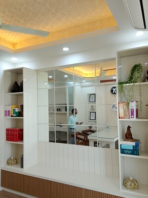 Kitchen in  Office Space at Omaxe Hazratganj, Gomti Nagar – for Rent