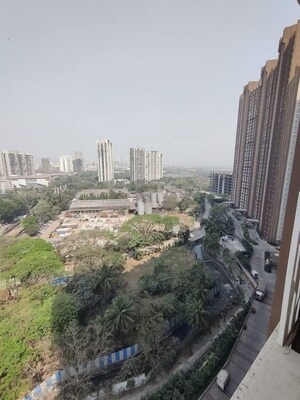 Balcony in 1.5 BHK Apartment at Runwal Forests, Kanjurmarg West – for Sale