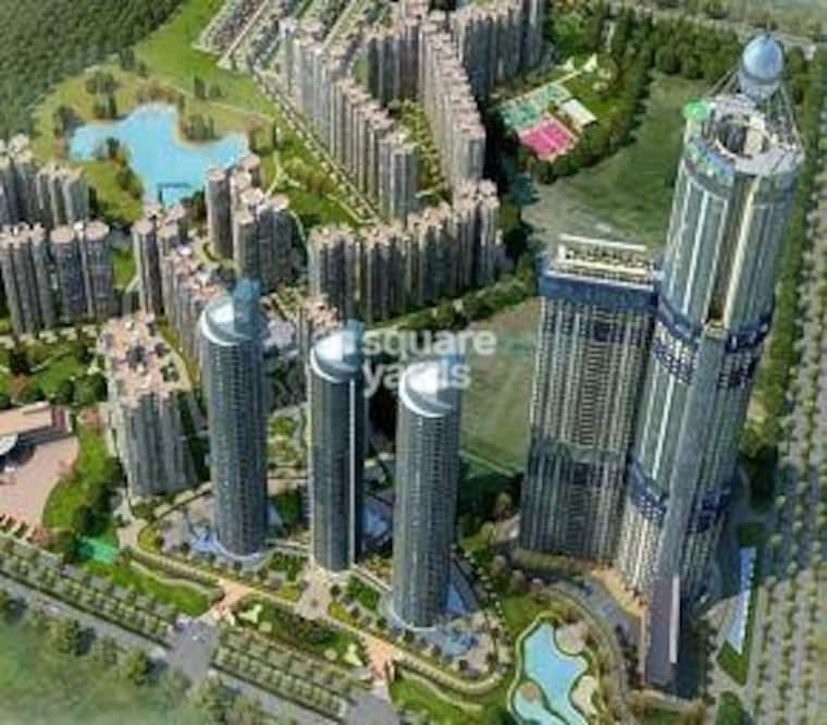 Exterior View, supertech-cape-town 2 Bedroom 940 Sq.Ft. Apartment In Sector 74 Noida 9409721