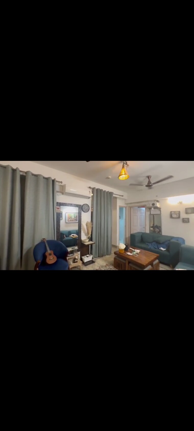 Living Room, supertech-cape-town 2 Bedroom 940 Sq.Ft. Apartment In Sector 74 Noida 9409721