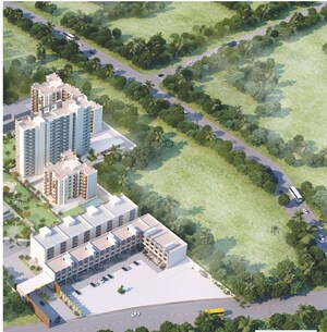 Master Plan in 3 BHK Apartment at Dhakoli – for Sale