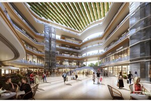  Shop – Exterior View View at Migsun Alpha Central, Alpha Ii Greater Noida - for Sale