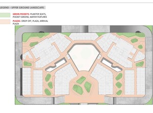  Shop – Map Location View at Migsun Alpha Central, Alpha Ii Greater Noida - for Sale
