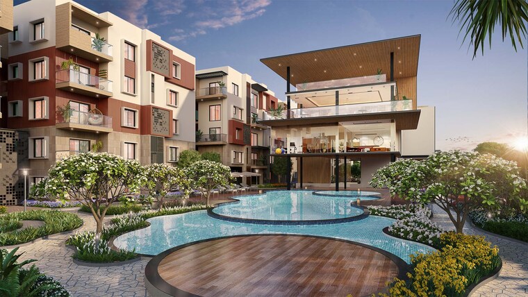 Swimming Pool, sbr-florenso 3 Bedroom 2045 Sq.Ft. Apartment In Whitefield Bangalore 9409704