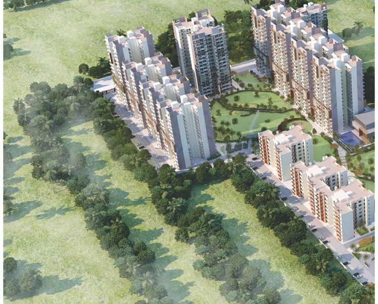 Master Plan, dhakoli 3.5 Bedroom 2150 Sq.Ft. Apartment In Dhakoli Zirakpur 9409714