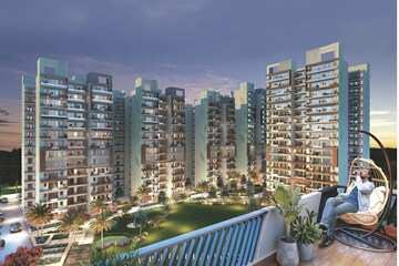 3.5 BHK Apartment – Exterior View View at Dhakoli - for Sale