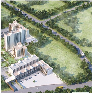 Master Plan in 3.5 BHK Apartment at Dhakoli – for Sale