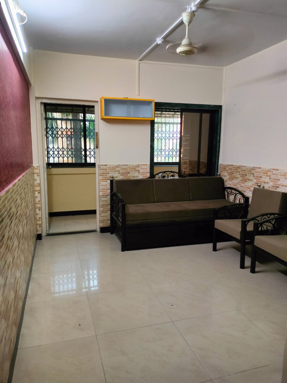 1 BHK + Study Room Apartment For Rent in Ashray Apartment