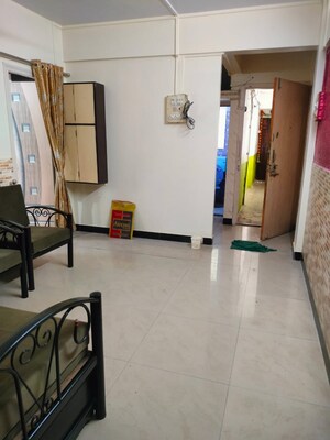 Living Room in 1 BHK Apartment at Ashray Apartment, Panchsheel Nagar – for Rent