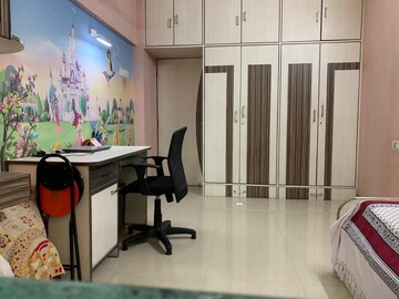 Bedroom in 2 BHK Apartment at Dosti Acres Aster, Wadala East – for Rent