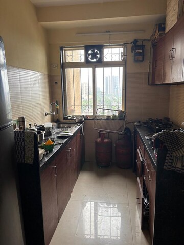 Kitchen in 2 BHK Apartment at Dosti Acres Aster, Wadala East – for Rent