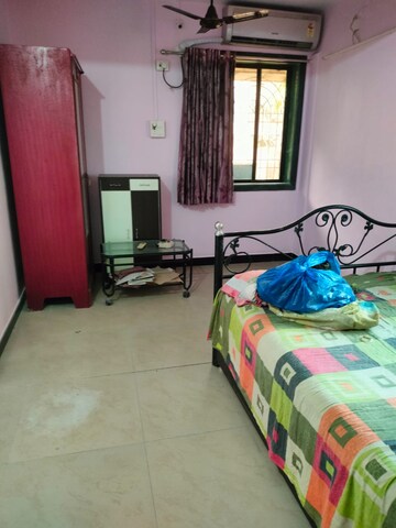 Bedroom in 1 BHK Apartment at Ashray Apartment, Panchsheel Nagar – for Rent