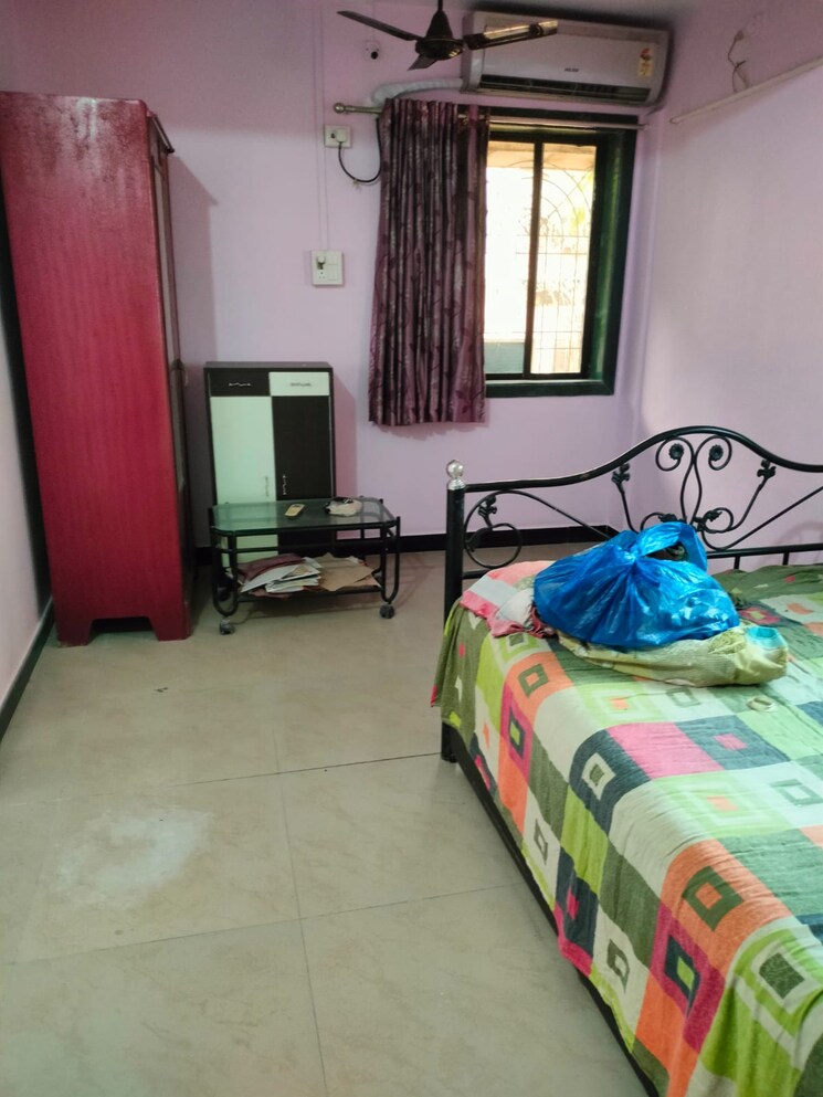 Bedroom, ashray-apartment 1 Bedroom 550 Sq.Ft. Apartment In Panchsheel Nagar Thane 9409764