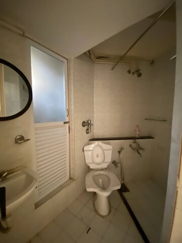 Bathroom in 2 BHK Apartment at Hiranandani Garden Brentwood, Powai – for Rent