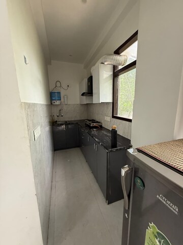 Kitchen in 2 BHK Builder Floor at Ardee City, Sector 52 – for Rent