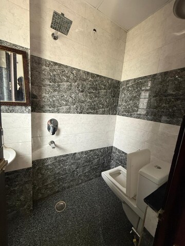 Bathroom in 2 BHK Builder Floor at Ardee City, Sector 52 – for Rent