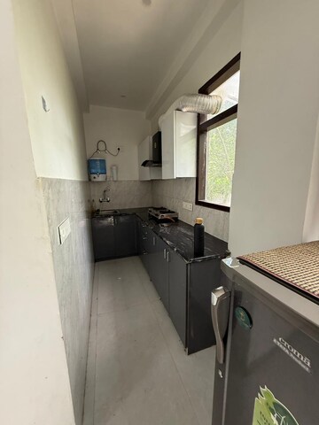 Kitchen in 2 BHK Builder Floor at Ardee City, Sector 52 – for Rent