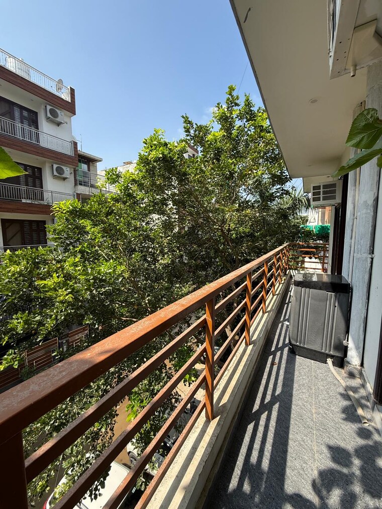 Balcony, ardee-city 2 Bedroom 1100 Sq.Ft. Builder Floor In Sector 52 Gurgaon 9409893